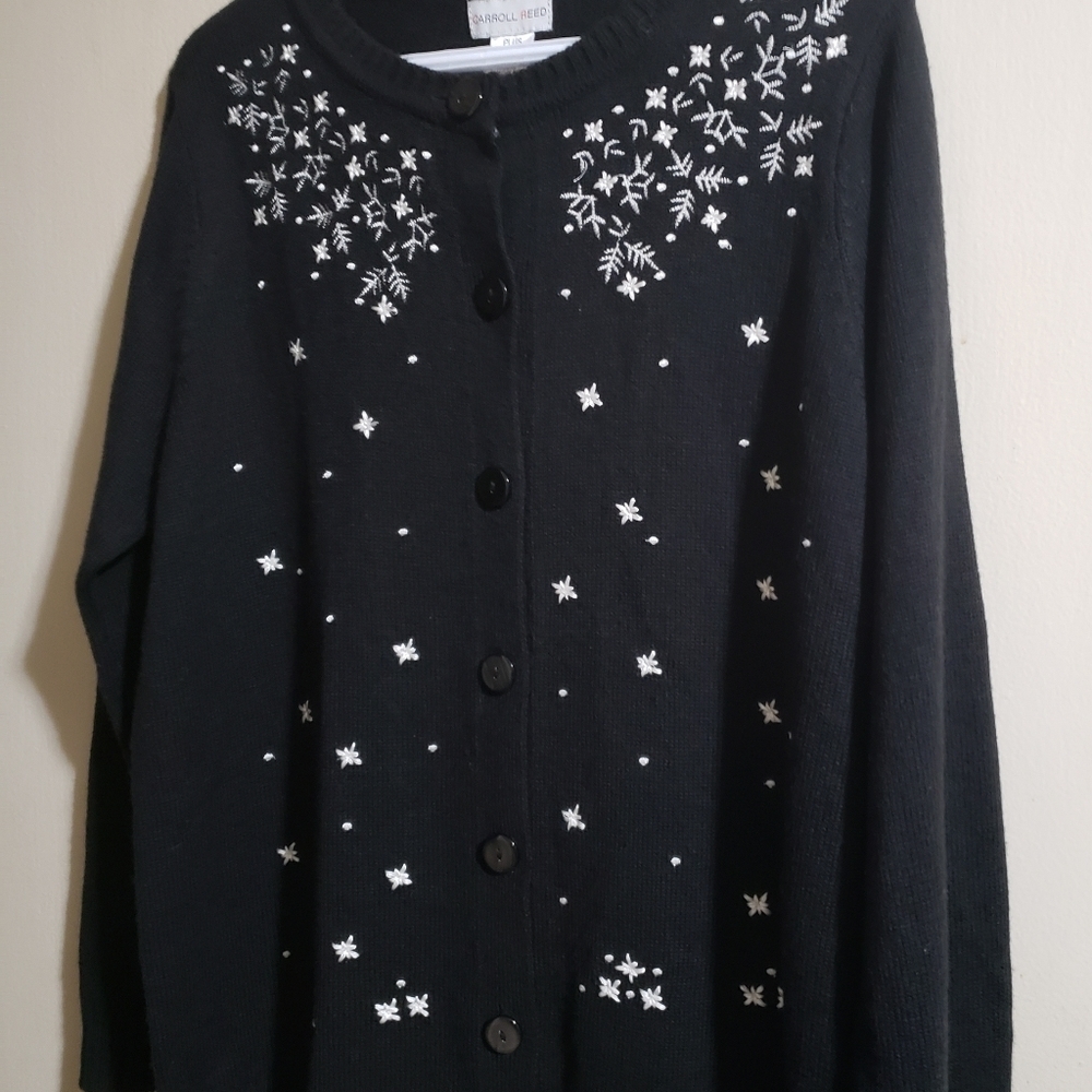 🌟 Host Pick 🌟 CARROLL Reed/women's cardigan